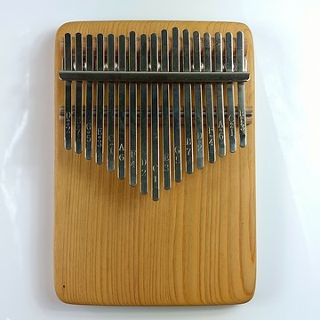 台灣紅檜拇指琴 17音單板拇指琴 KOBE拇指琴 KOBE KALIMBA 卡林巴琴 KALIMBA