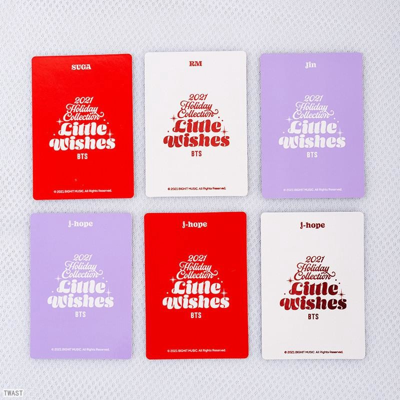 BTS Holiday Collection グッズ まとめ売り BTS 2021 Holiday Collection : Little Wishes Official Merch