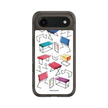 iPhone Air AirX 本質黑 - Sketch Factory - 家具形態素描