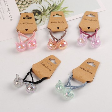 【MU Atelier 現貨】女童髮飾 兒童髮圈 兒童髮飾 綁頭髮髮圈 小髮圈 兒童髮夾 可愛髮夾 小髮夾 瀏海 馬尾夾