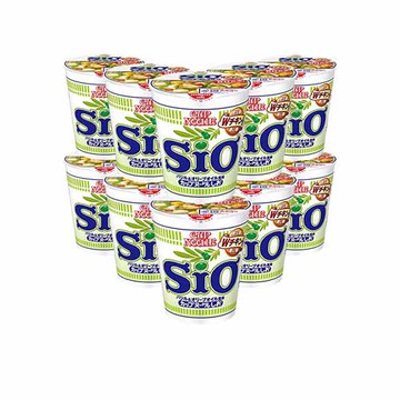 Nissin Cup Noodle Salts × 10 pieces