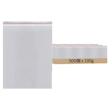 B010 夾鏈袋 5號  9 x 6cm  500個  1組