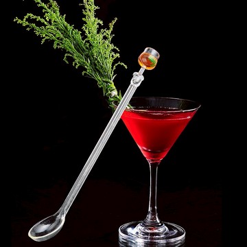 亞克力攪棒沙杯梗藝術創意雞尾酒調酒棒酒具果汁奶茶咖啡攪拌棒