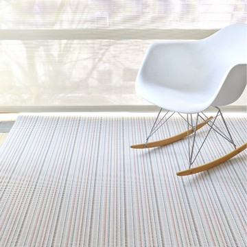 chilewich Tambour 平織室內地墊-POP淺色系 - 183x269cm