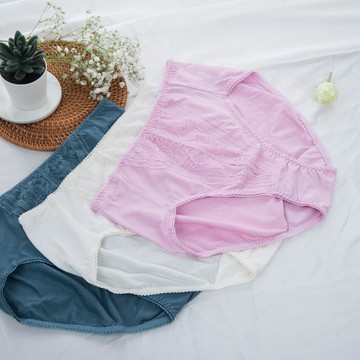 【瑪登瑪朵】無敵美G 中腰三角棉褲(薄霧粉/舒適黃/晨光藍)