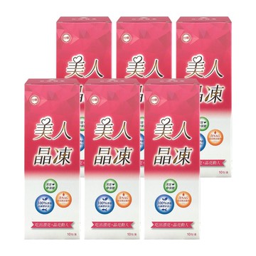 【台糖】美人晶凍(10包/盒)x6盒