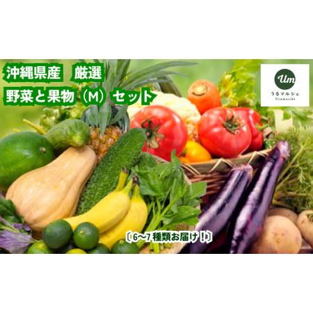 ふるさと納税 うるま市を中心とした県産野菜・果物セット（M） 沖縄県うるま市