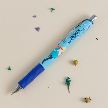 真愛日本 宮崎駿 吉卜力 霍爾 蘇菲 移動城堡 空中漫步 日本製 Energel 速乾 原子筆 黑色墨水 筆 文具