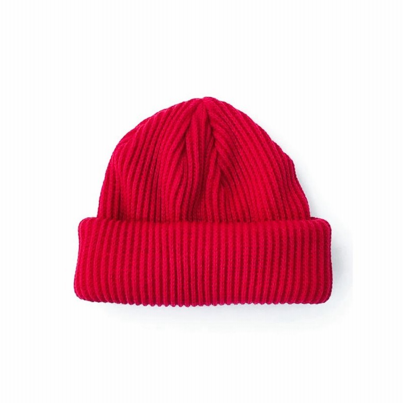 ADVANCE アドバンス ACRYL BEANIE アクリルビーニー RED ワッチ