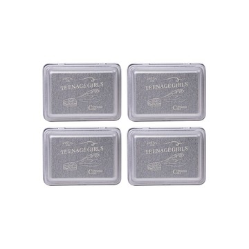 腮紅/打亮/修容 半島鐵盒單色腮紅 4入組