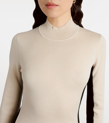 Joseph Knitted wool and silk maxi dress