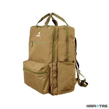 HAPI+TAS HAP0107摺疊手提後背包-仙人掌綠