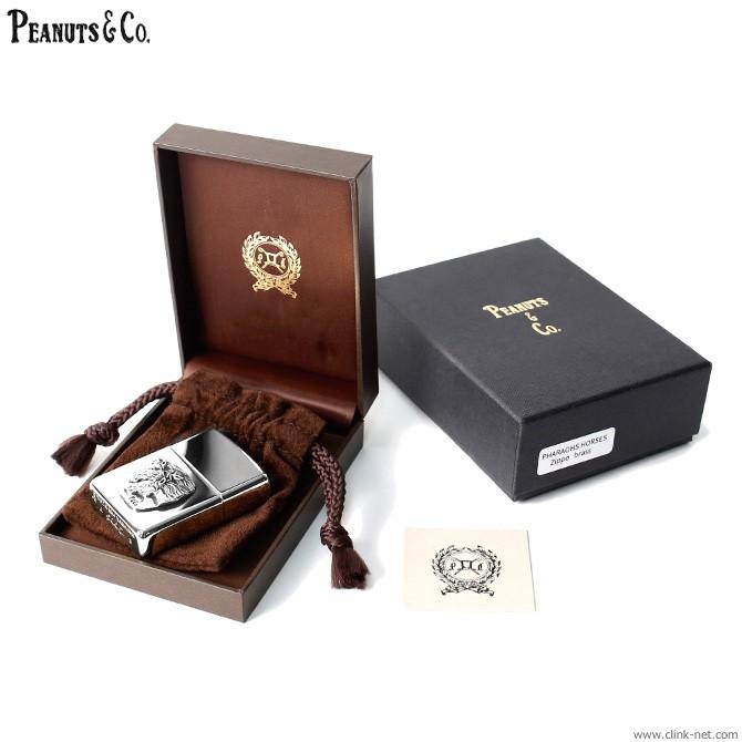 peanutsco ピーナッツアンドカンパニー PEANUTS CO. PHARAOH HORSE ZIPPO メンズ ジッポ