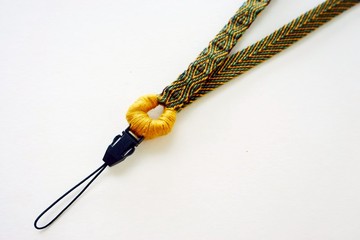 手機掛繩 識別證 手工梭織織帶