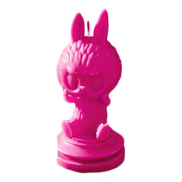 Pop Mart The Monsters Labubu Let's Checkmate Scented Candle 'Bishop'