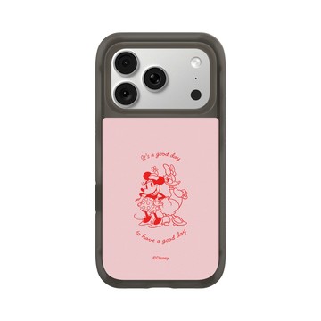 iPhone 18 Pro AirX 本質黑 - 迪士尼-米奇 Mickey - 米妮與黛西 - It's a good day