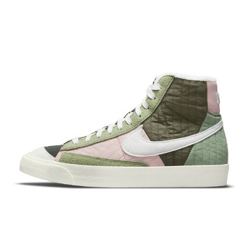 WMNS BLAZER MID TOASTY OIL GREEN
