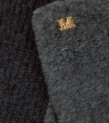Max Mara Manny alpaca, wool, and silk gloves