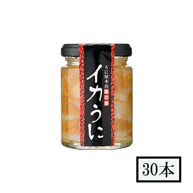 雲丹屋本店松岡　いかうに　120g×30本　セット メーカー直送　代引・同梱不可