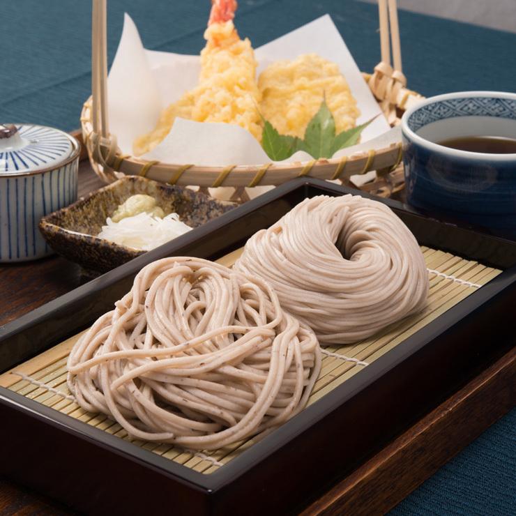 年越し そば 蕎麦 京蕎麦 丹波ノ霧 そば素麺セットA (有)やくの農業振興団 取り寄せ 産地直送 送料無料 年越しそば