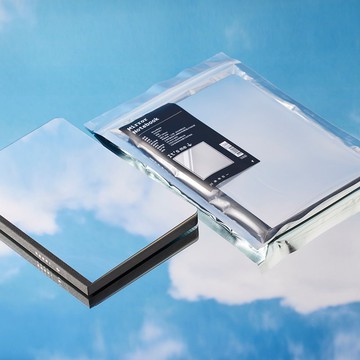 川水木日一 Mirror 鏡面筆記本