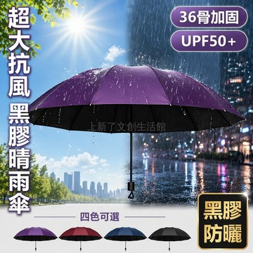 桃園出貨✨ 140公分特大號抗暴風雨傘加大加固加粗防紫外線防曬晴雨兩用太陽傘