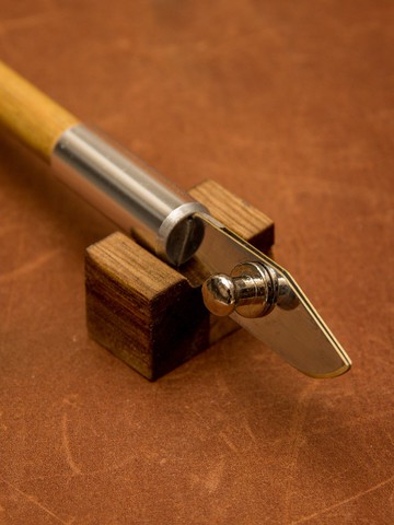 用於表達書法的手工統治筆/金或銀