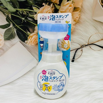日本 KAO 花王 Biore 按壓式花朵造型泡沫洗手乳 250ml｜全店$199免運