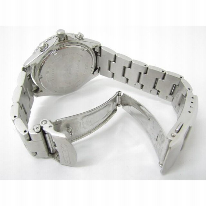 SEIKO セイコー 7T92-0CF0 ANA クロノグラフ クォーツ腕時計