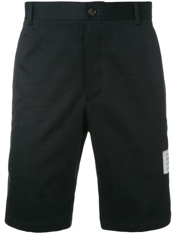Thom Browne - Cotton Twill Unconstructed Chino Trouser - men - Cotton - 4 - Blue