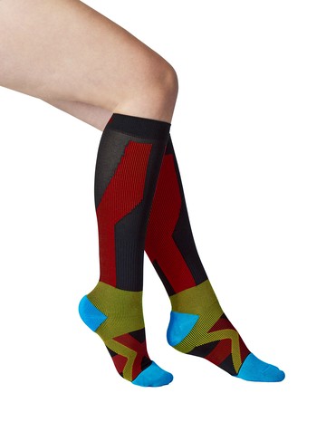 【京美】 機能紓壓彈力襪  1雙