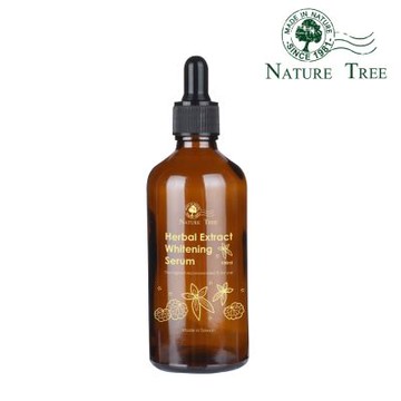 Nature Tree 德國專利成分添加-四重精華亮白液100ml
