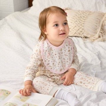 花仙子帶腳套兔裝 (美膚保暖彈性布)