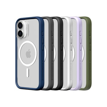 RHINOSHIELD iPhone 17/Air/Pro/Pro Max Mod NX MagSafe兼容 邊框背蓋兩用防摔磁吸手機殼/保護殼