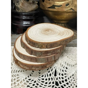 *掘晶*純天然原木片底座 松木片 木片 木頭片 擺件底座 原切木片