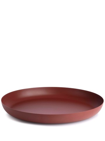 XLBoom - Carry Away stainless steel tray (39cm) - unisex - stainless steel - One Size - Red