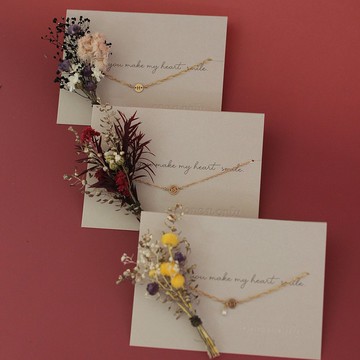 【客製化禮物】客制化禮物,英文字母,許願手鍊14KGF 生日聖誕