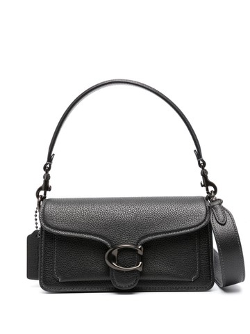 Coach - Tabby pebbled-leather shoulder bag - women - Calf Leather - One Size - Black