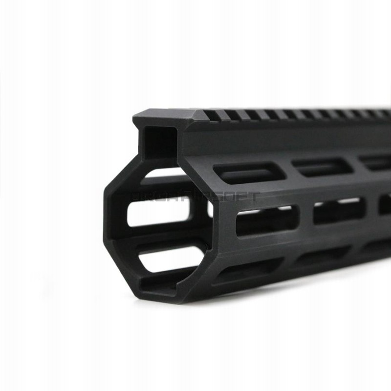 HAO SMR MK16 M-LOK 10.5インチ ハンドガード トレポン/ガスブロ用 BK