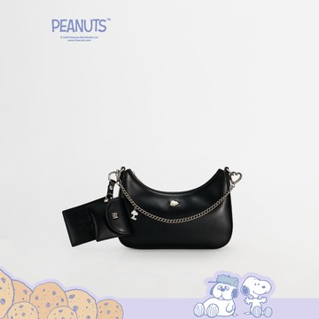 Peanuts嘉年華斜背包(馬卡龍系列)