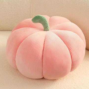 臺灣現/🎀抱枕 坐墊 靠枕網紅抱枕圓形抱枕南瓜抱枕沙發臥室靠墊超軟牀上禮物可愛宿舍裝飾