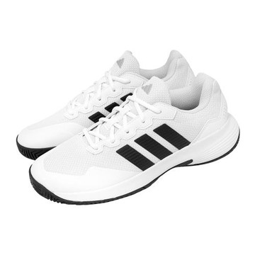 adidas 愛迪達 網球鞋 GameCourt 2 M 男鞋 白 硬地 緩衝 基本款 KI0781