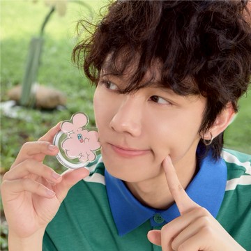 【TOYSELECT】KINGJUN蠢兔QQ MagSafe氣囊支架