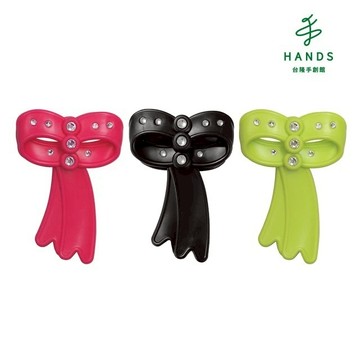 蝴蝶結靴子收納夾1入(粉/黑/綠)｜台隆手創館