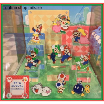 USJ 任天堂 スーパーマリオ チャームコレクション 全11種類