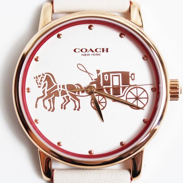 コーチ COACH 腕時計 クオーツ ウォッチ レザーバンド CA.113.7.34.1516 クォーツ シルバー文字盤  36mm/あすつく/MT1948/未使用/買取品 | LINEショッピング