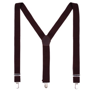 【拉福】吊帶三夾3.5cm紳士吊帶附紙盒(可選色)