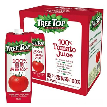 [COSCO代購6] 番茄汁 TREE TOP 100% -C74990