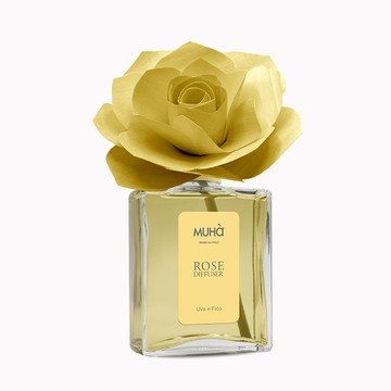 MUHà穆哈香氛 黃玫瑰-白葡果漾 200ml