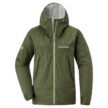 【【蘋果戶外】】mont-bell 1128662 OV 橄綠【女款】防水透氣外套 RAIN HIKER 防水外套雨衣風衣風雨衣 類Gore-tex 防水外套 雨衣 風衣 風雨衣